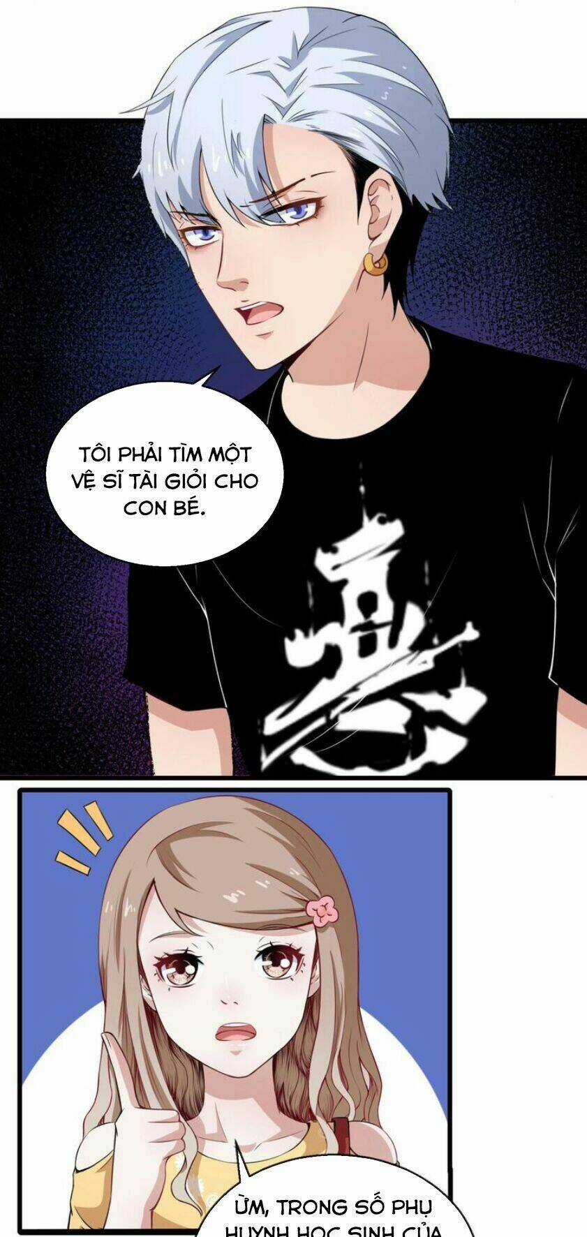 Ma Tôn Trông Trẻ Chapter 11 trang 35