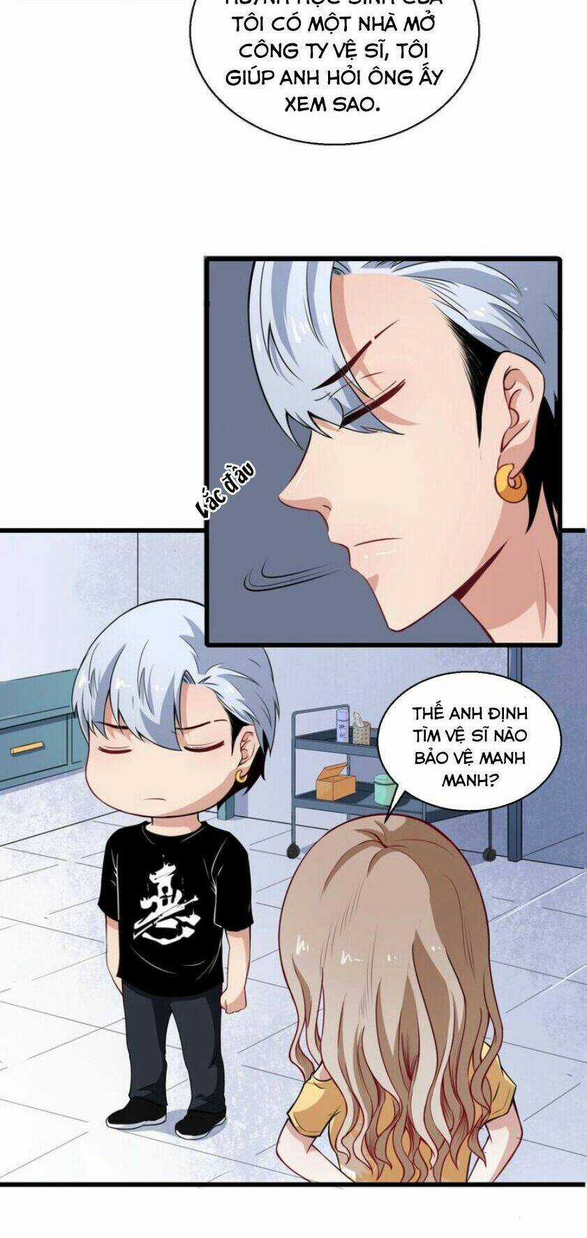 Ma Tôn Trông Trẻ Chapter 11 trang 36