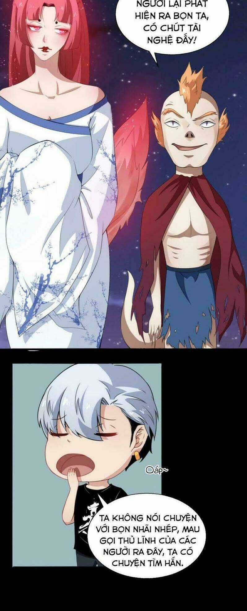 Ma Tôn Trông Trẻ Chapter 12 trang 13