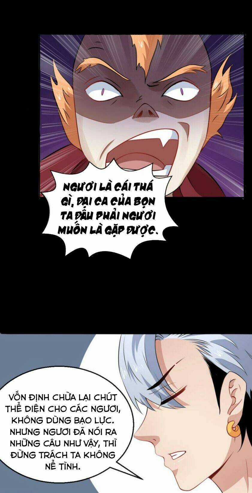 Ma Tôn Trông Trẻ Chapter 12 trang 14