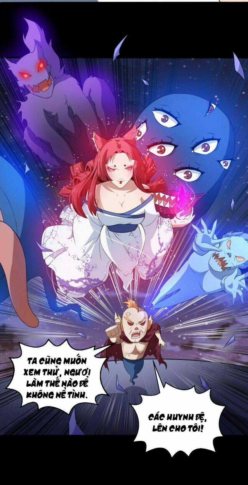 Ma Tôn Trông Trẻ Chapter 12 trang 15