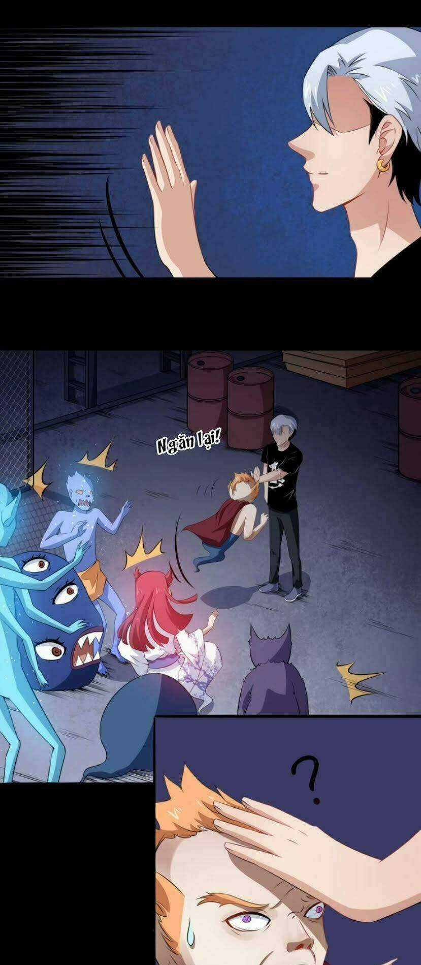 Ma Tôn Trông Trẻ Chapter 12 trang 16