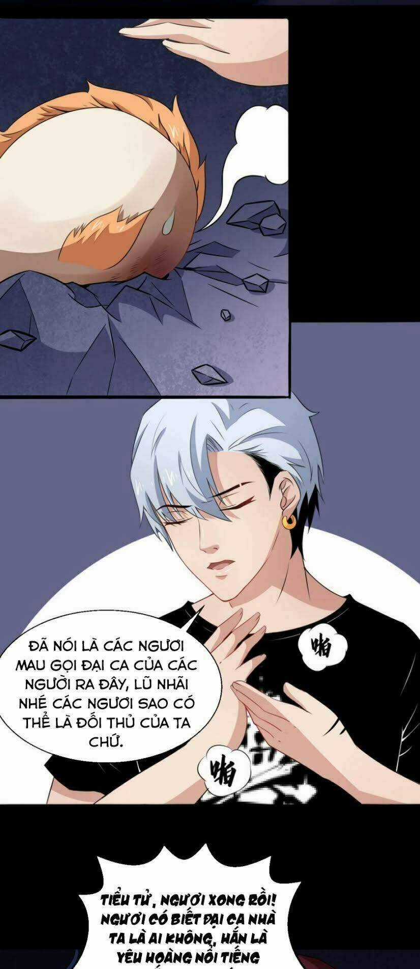 Ma Tôn Trông Trẻ Chapter 12 trang 18