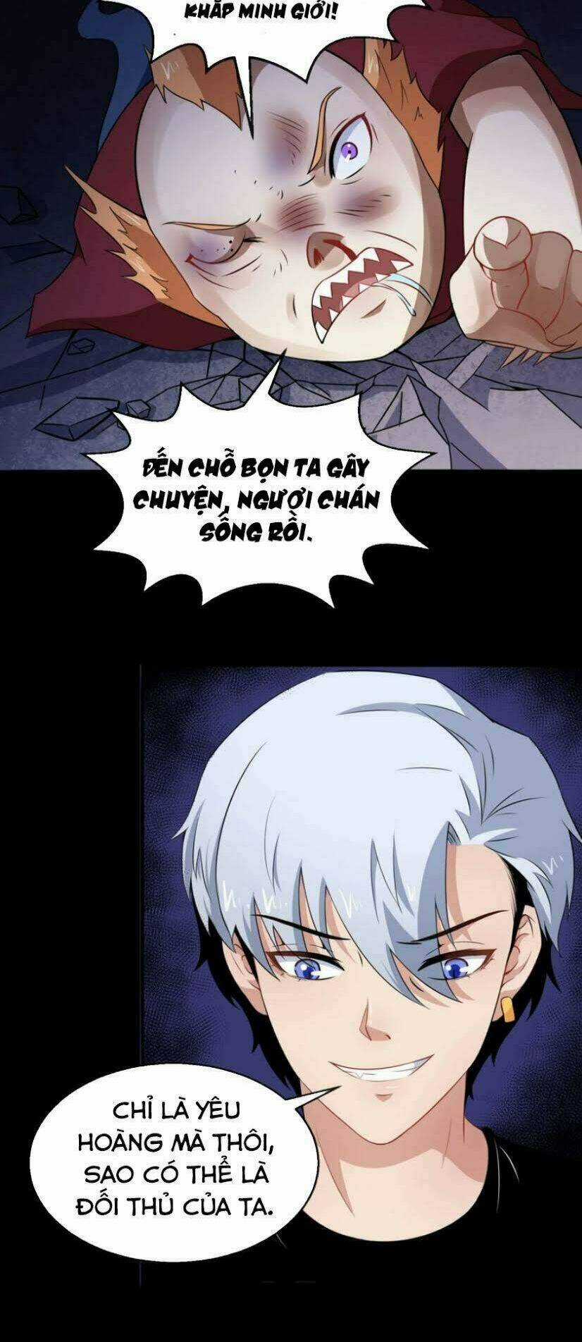 Ma Tôn Trông Trẻ Chapter 12 trang 19