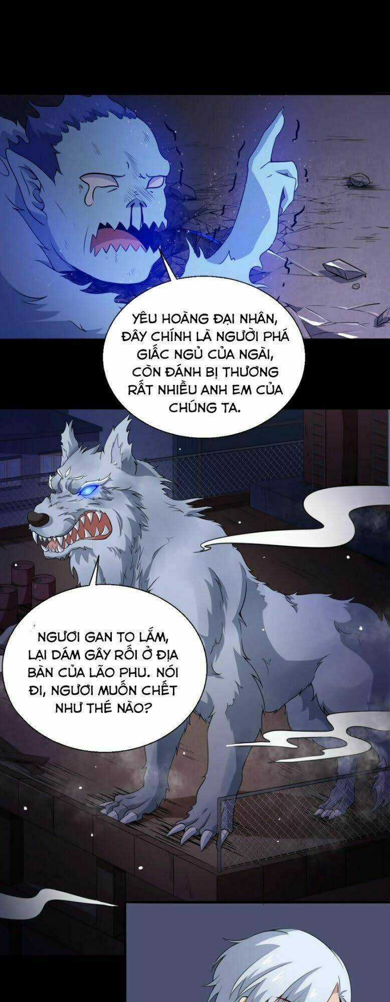 Ma Tôn Trông Trẻ Chapter 12 trang 22