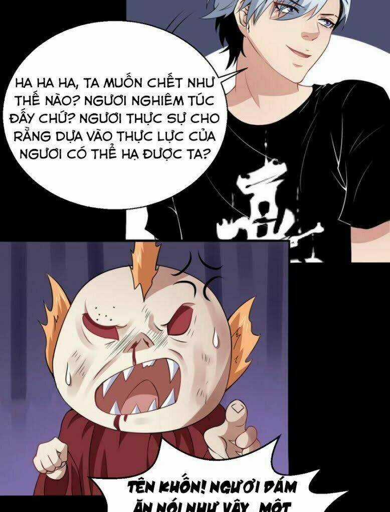 Ma Tôn Trông Trẻ Chapter 12 trang 23