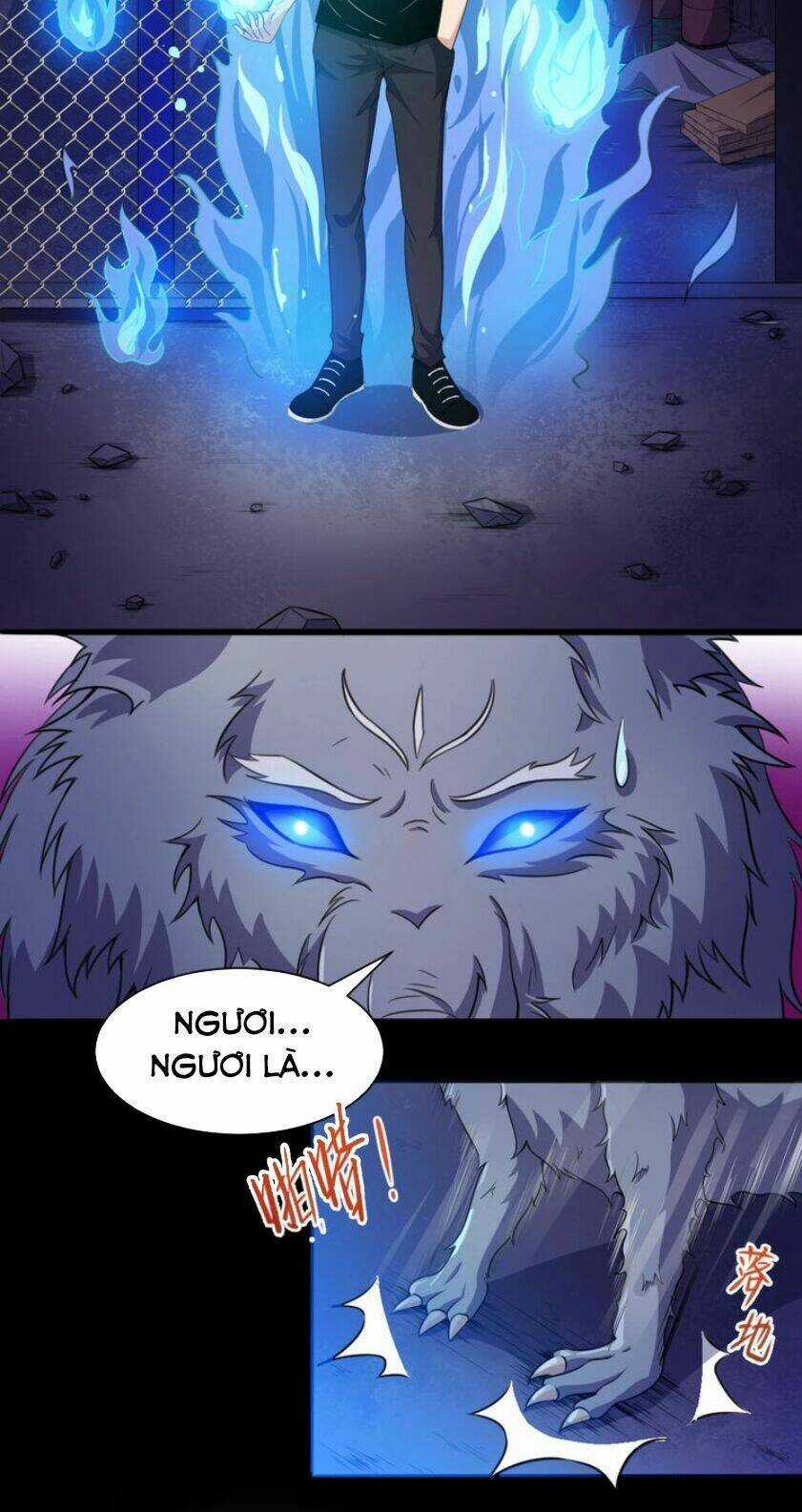 Ma Tôn Trông Trẻ Chapter 12 trang 33