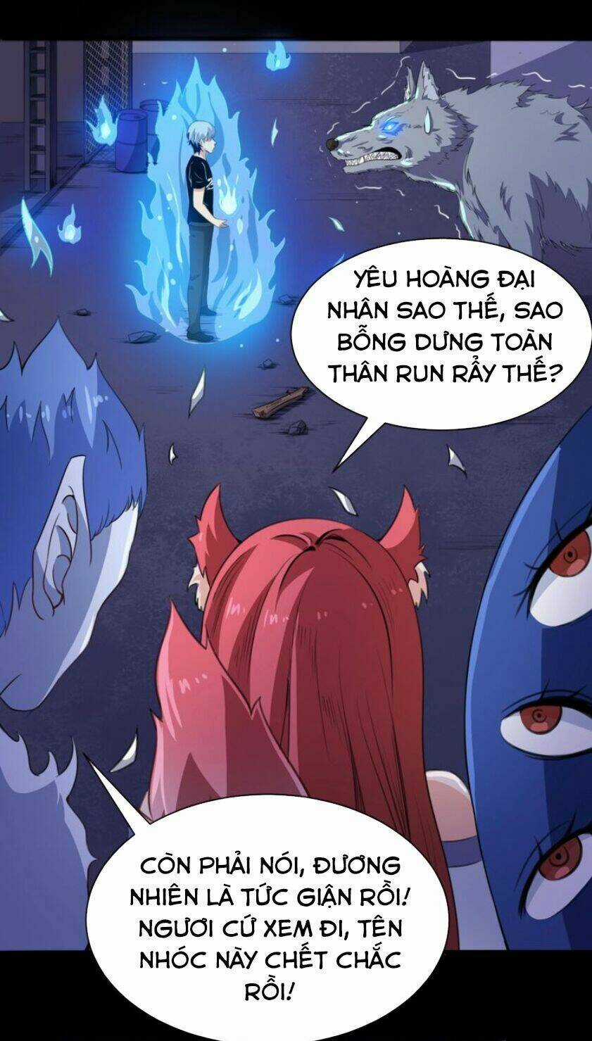 Ma Tôn Trông Trẻ Chapter 12 trang 34