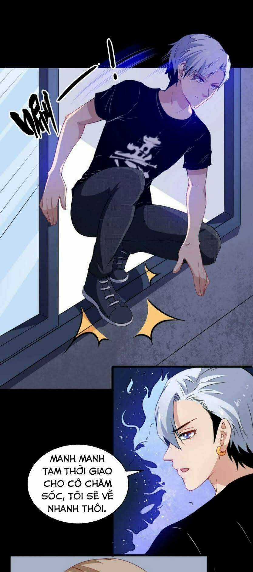 Ma Tôn Trông Trẻ Chapter 12 trang 7