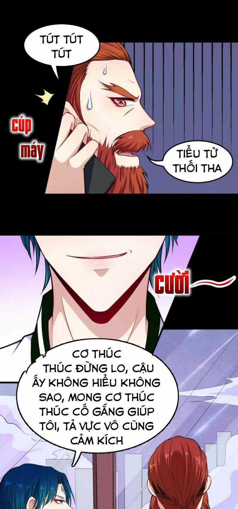 Ma Tôn Trông Trẻ Chapter 121 trang 12