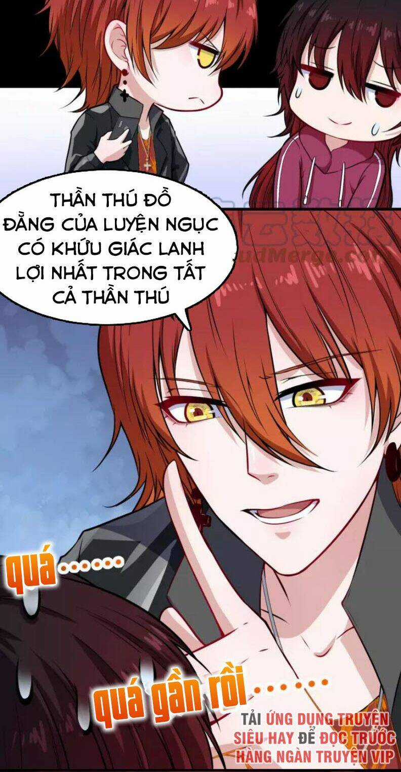 Ma Tôn Trông Trẻ Chapter 121 trang 3