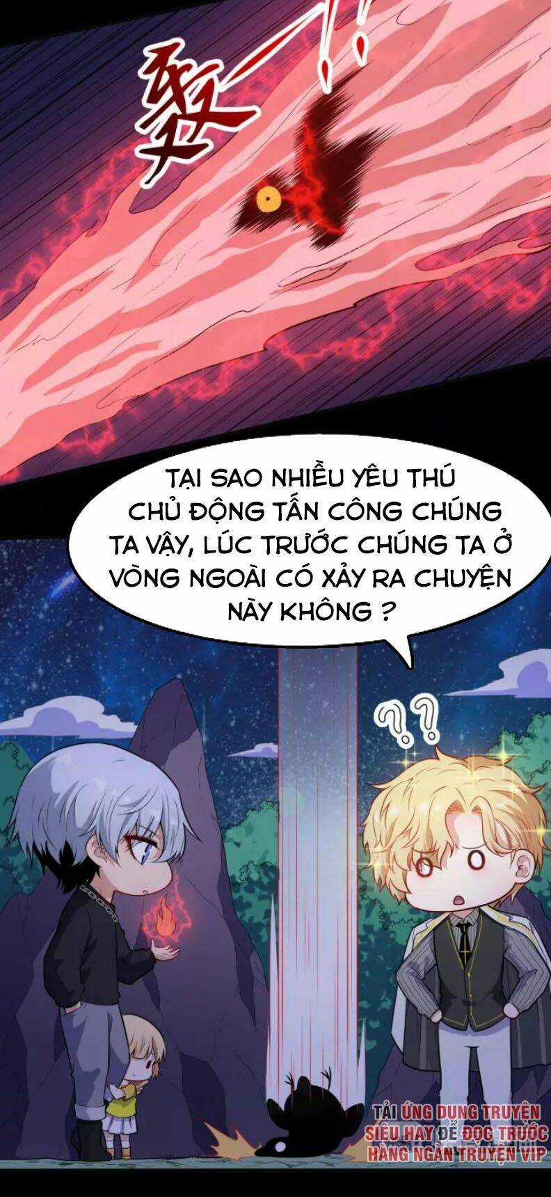 Ma Tôn Trông Trẻ Chapter 122 trang 21