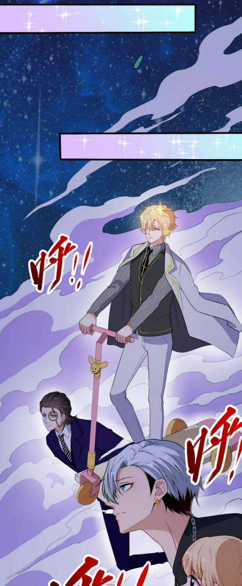 Ma Tôn Trông Trẻ Chapter 122 trang 28