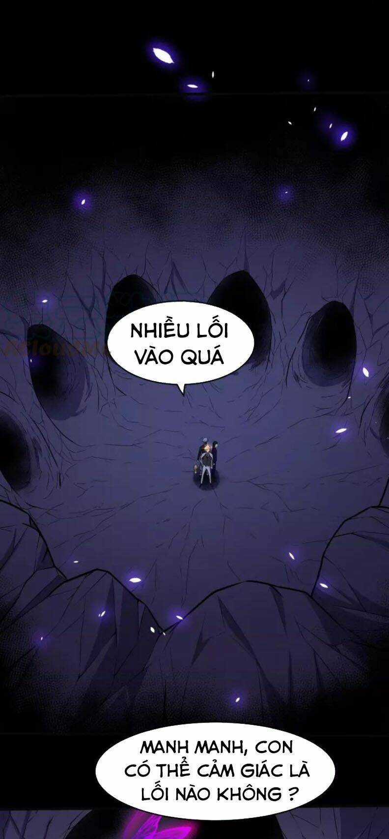 Ma Tôn Trông Trẻ Chapter 122 trang 38