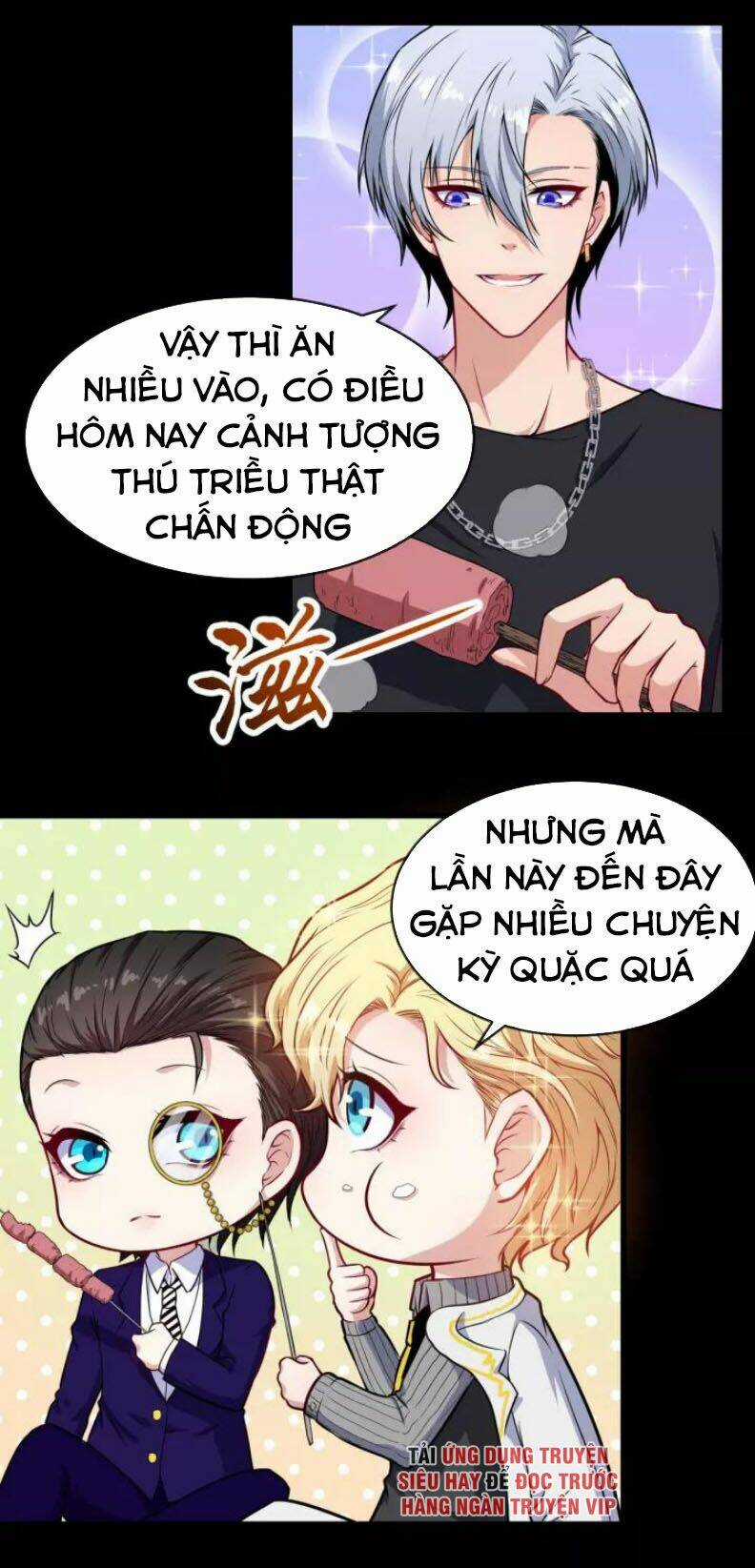 Ma Tôn Trông Trẻ Chapter 122 trang 4