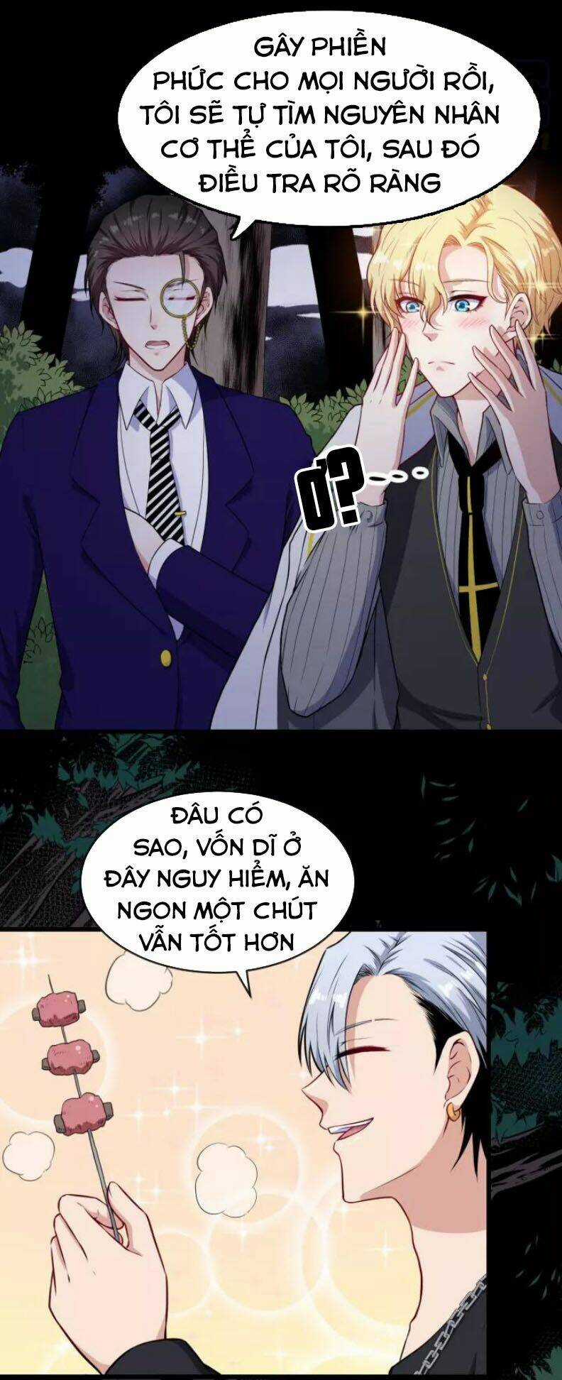 Ma Tôn Trông Trẻ Chapter 122 trang 7