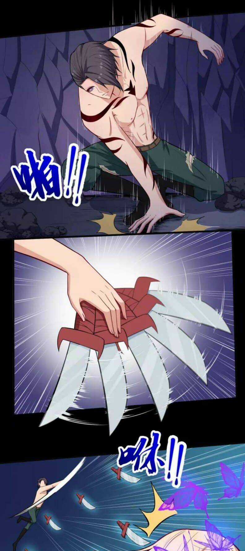 Ma Tôn Trông Trẻ Chapter 123 trang 28