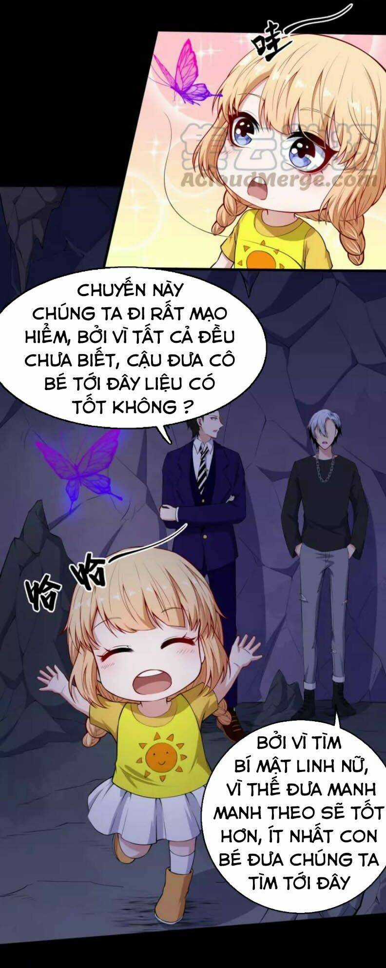 Ma Tôn Trông Trẻ Chapter 123 trang 3