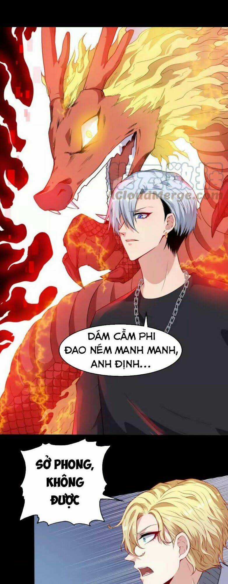 Ma Tôn Trông Trẻ Chapter 123 trang 34