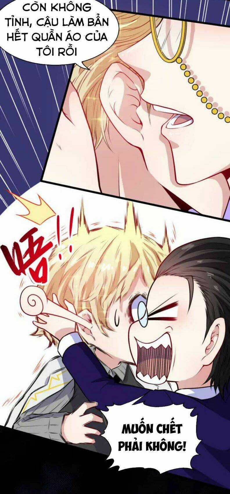 Ma Tôn Trông Trẻ Chapter 124 trang 13