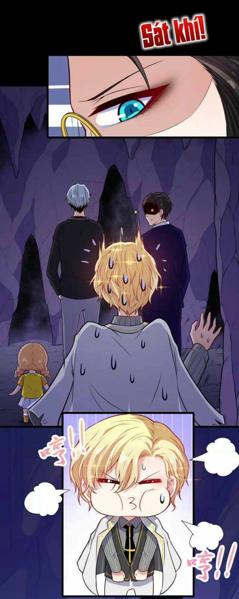 Ma Tôn Trông Trẻ Chapter 124 trang 16