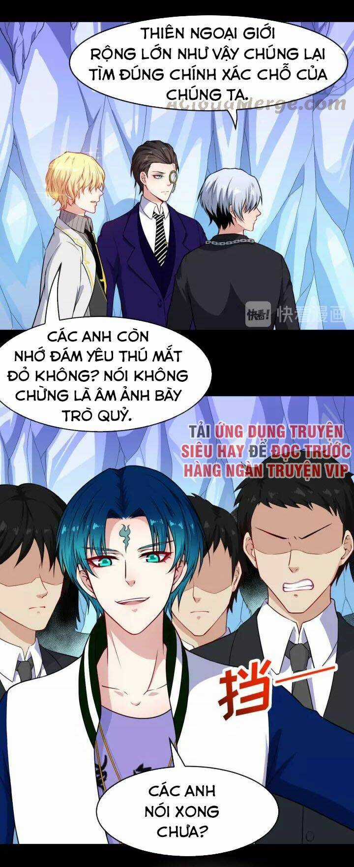 Ma Tôn Trông Trẻ Chapter 125 trang 15