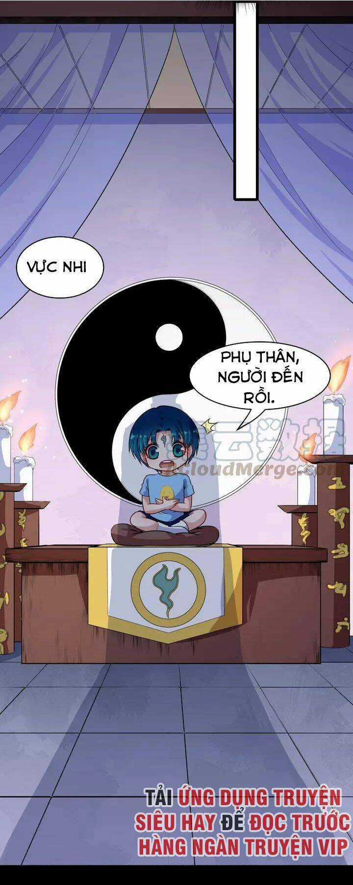 Ma Tôn Trông Trẻ Chapter 127 trang 46