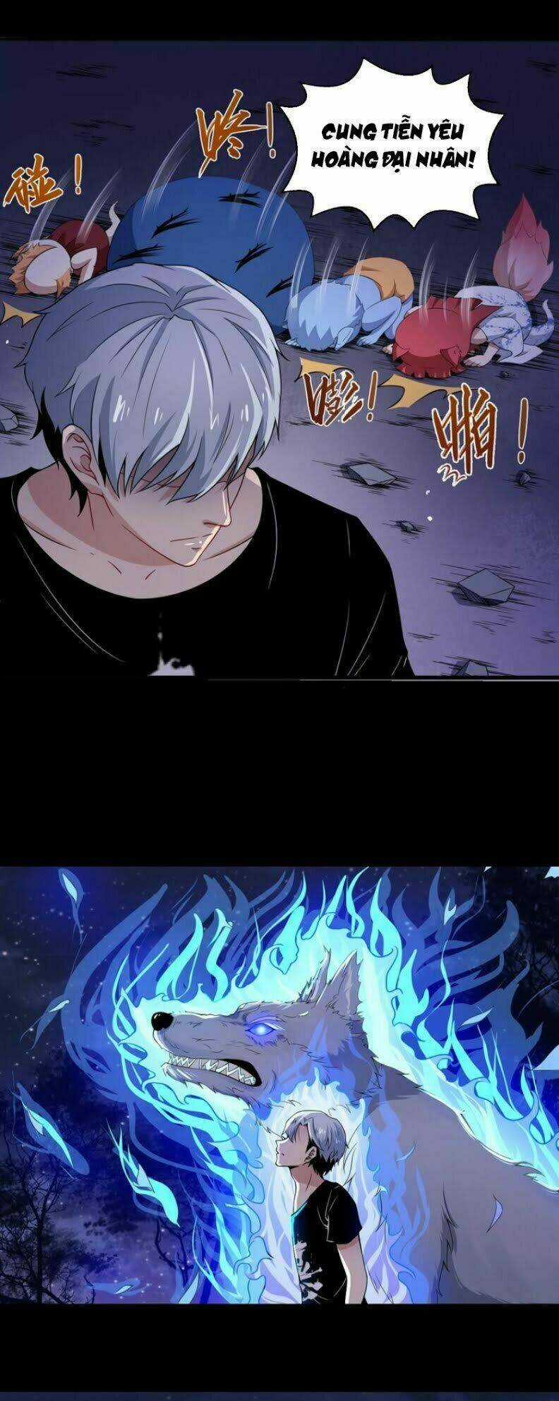 Ma Tôn Trông Trẻ Chapter 13 trang 13