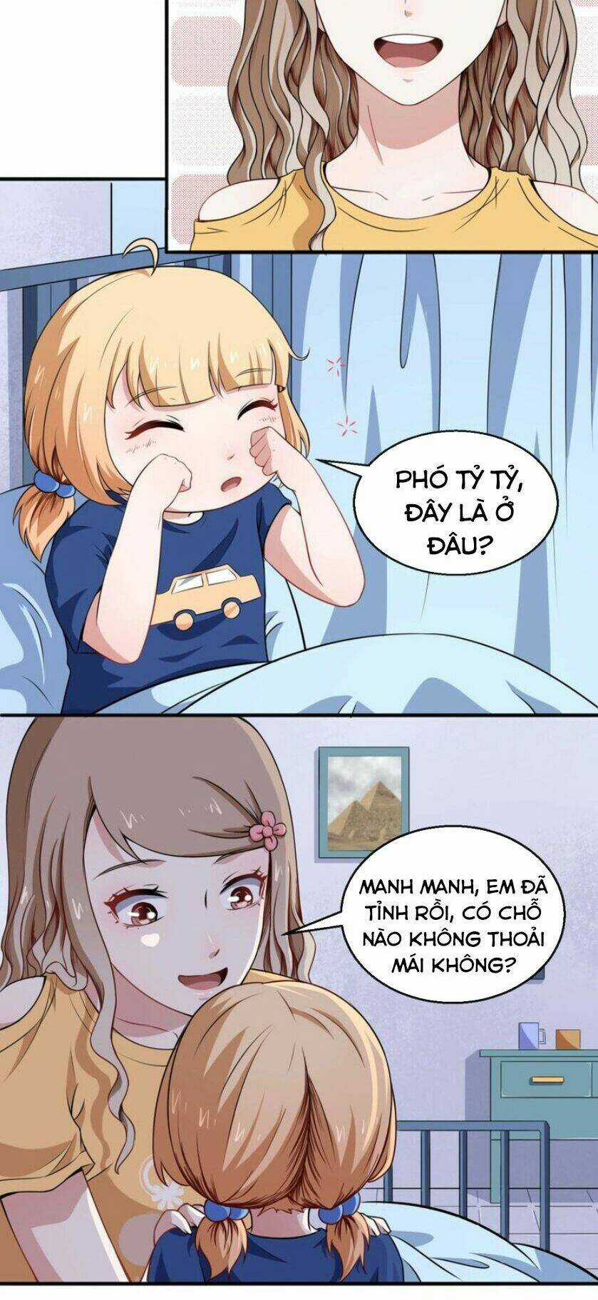 Ma Tôn Trông Trẻ Chapter 13 trang 19