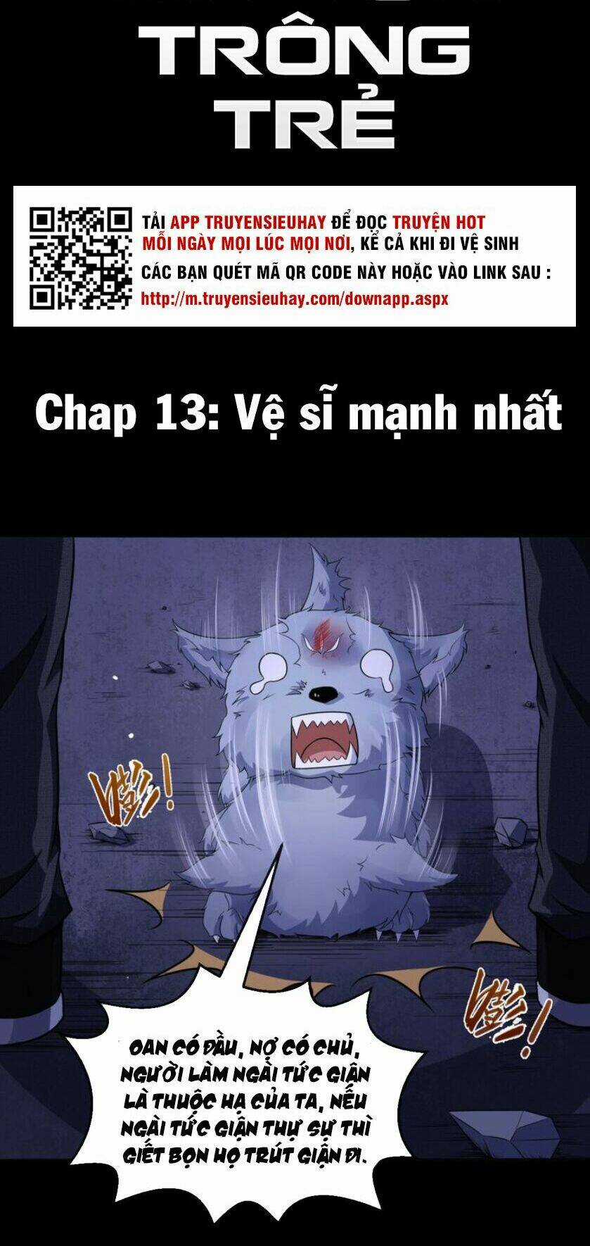 Ma Tôn Trông Trẻ Chapter 13 trang 2