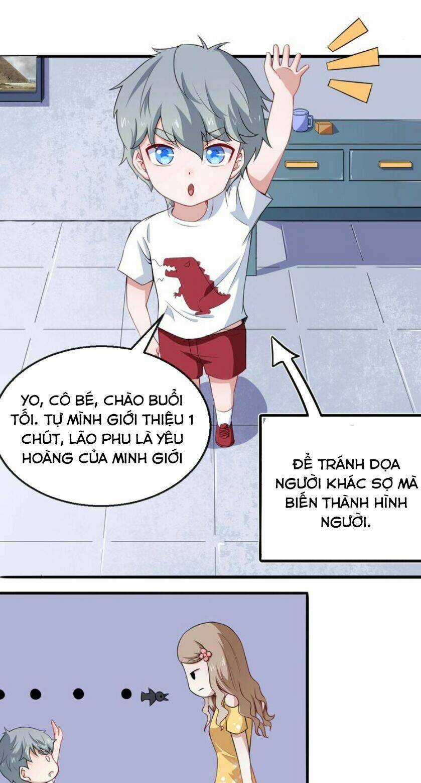 Ma Tôn Trông Trẻ Chapter 13 trang 30