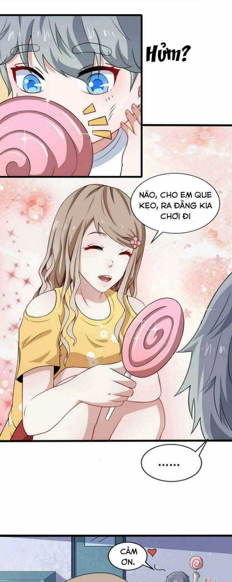 Ma Tôn Trông Trẻ Chapter 13 trang 36