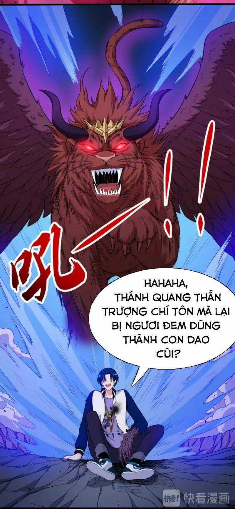 Ma Tôn Trông Trẻ Chapter 130 trang 57