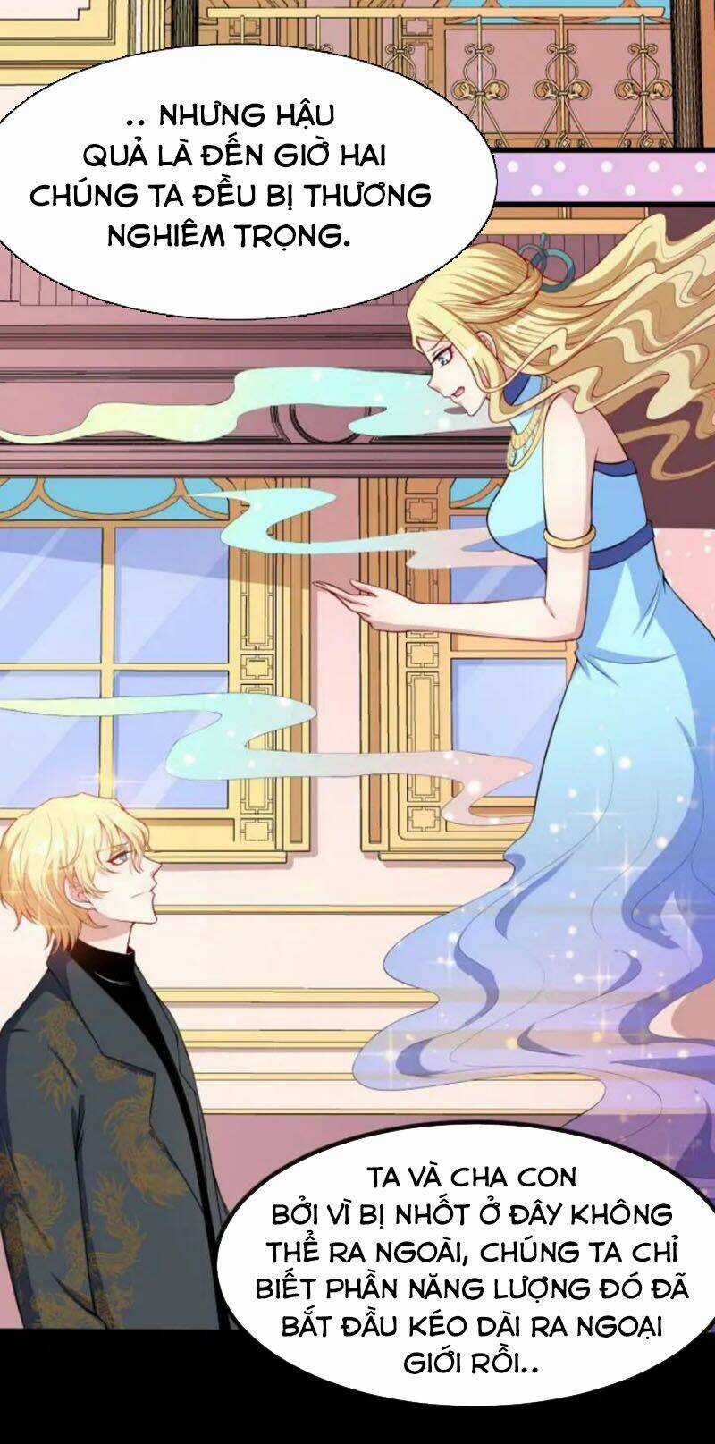 Ma Tôn Trông Trẻ Chapter 132 trang 19