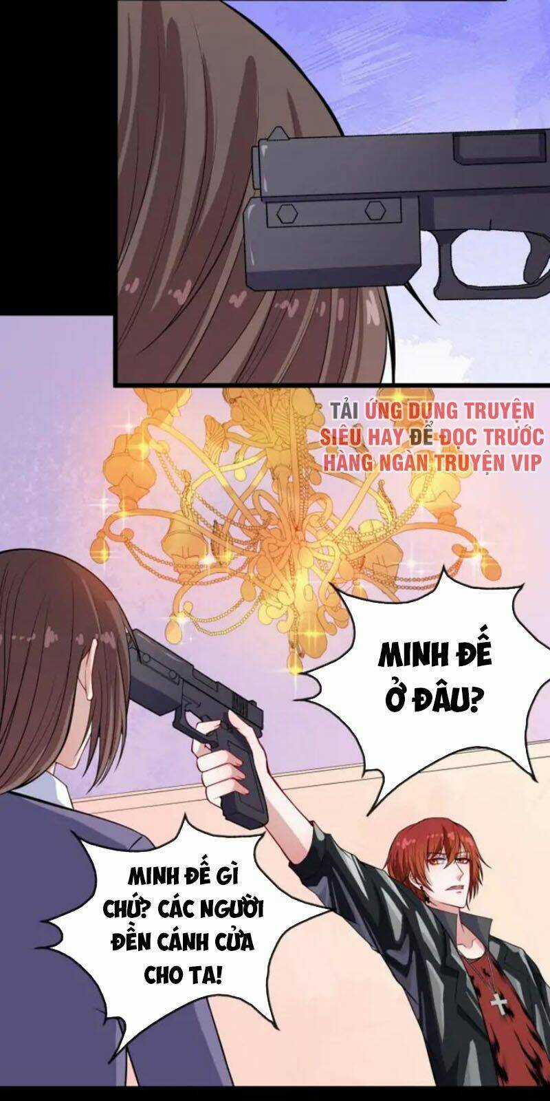 Ma Tôn Trông Trẻ Chapter 132 trang 36