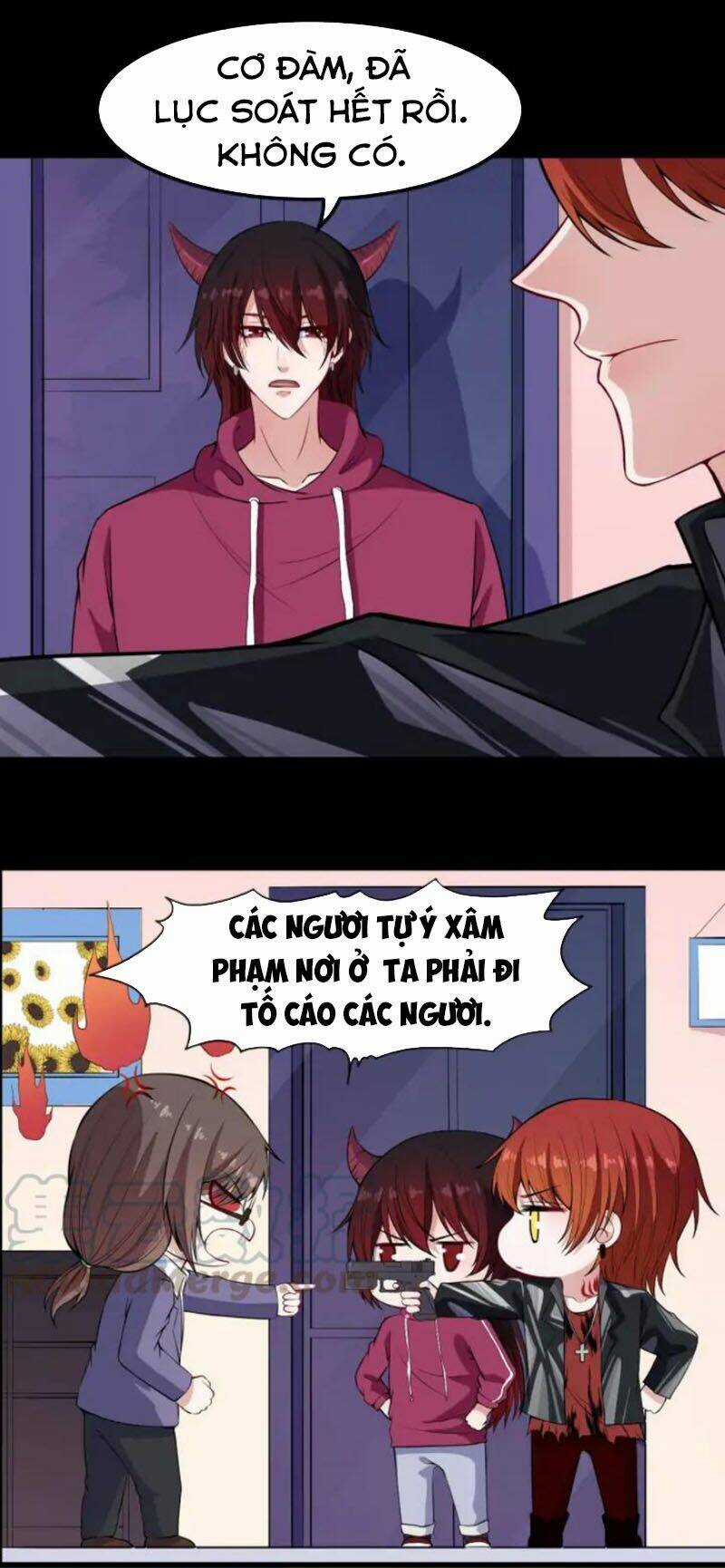 Ma Tôn Trông Trẻ Chapter 132 trang 37