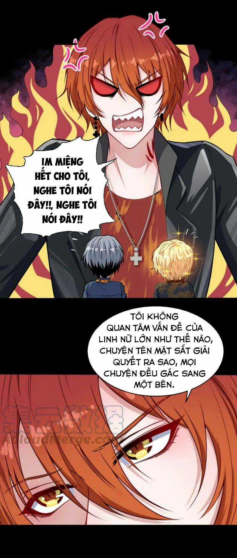 Ma Tôn Trông Trẻ Chapter 133 trang 11