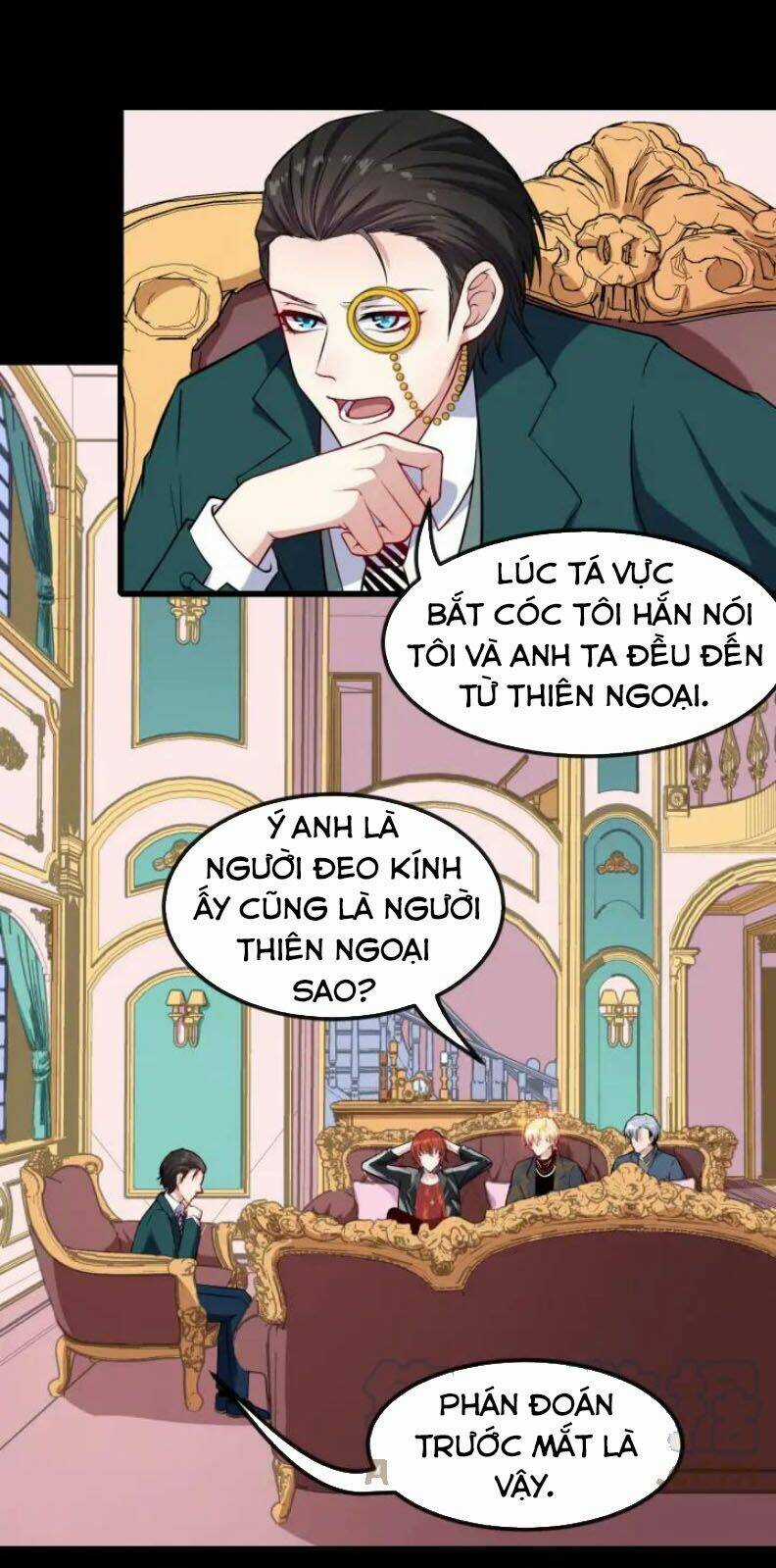 Ma Tôn Trông Trẻ Chapter 133 trang 3