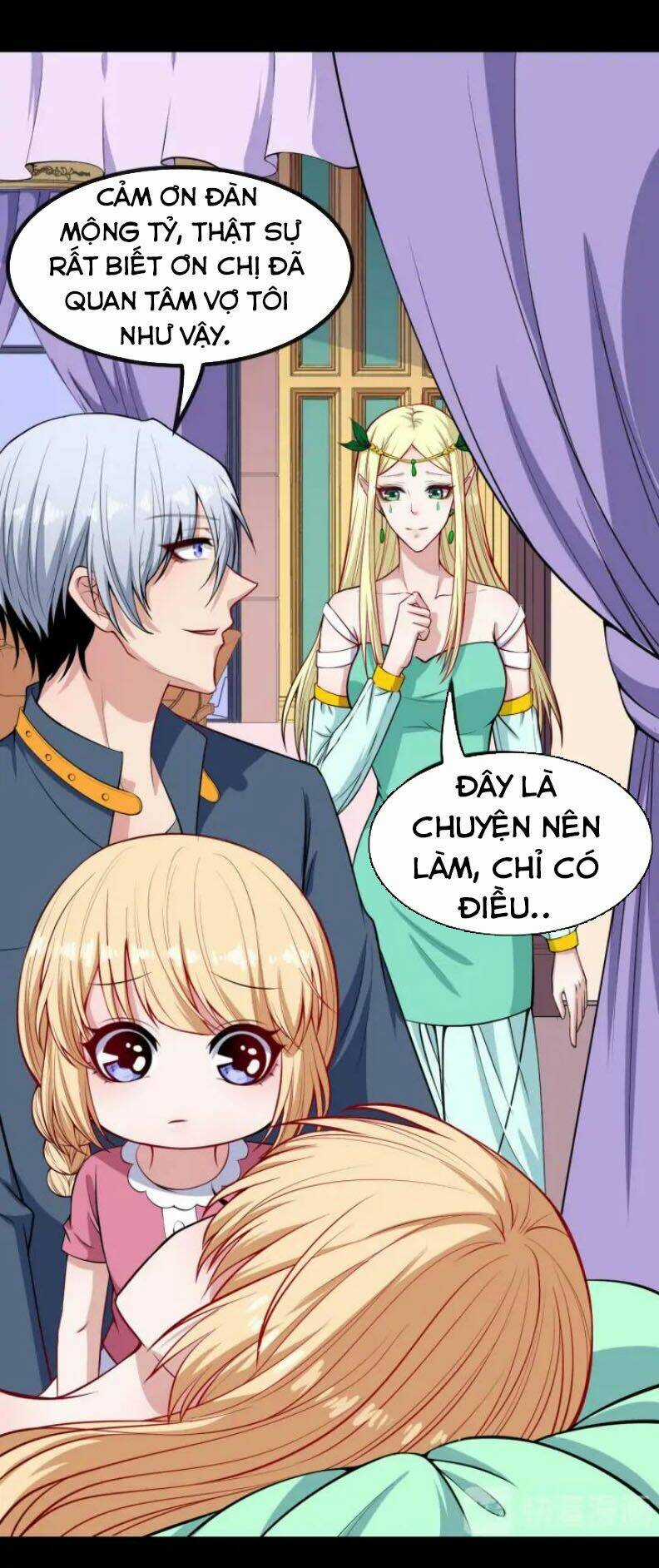 Ma Tôn Trông Trẻ Chapter 133 trang 34