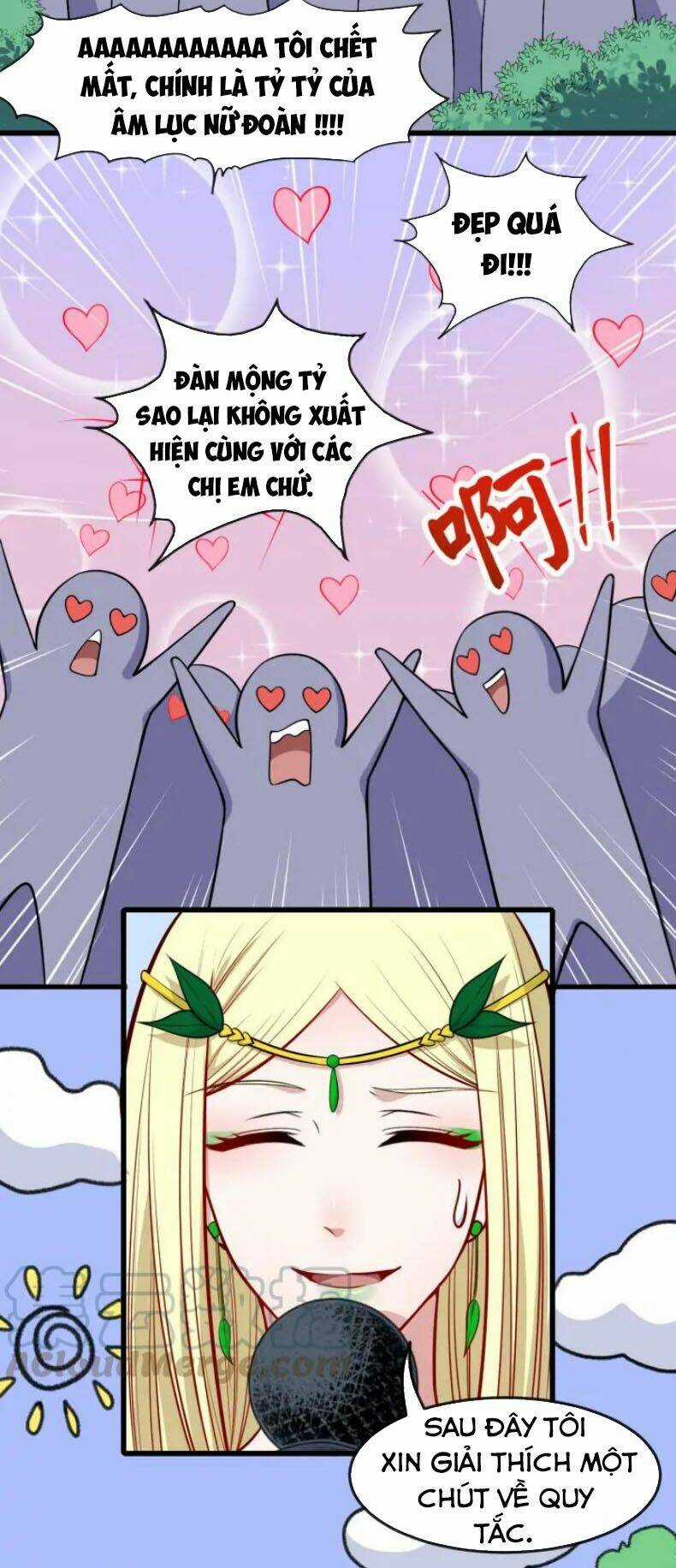 Ma Tôn Trông Trẻ Chapter 134 trang 16