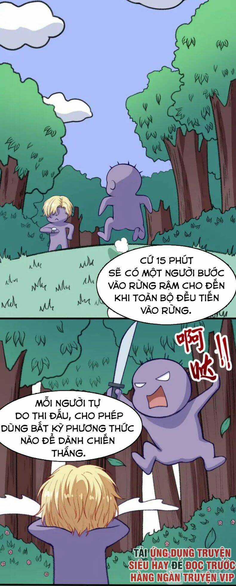 Ma Tôn Trông Trẻ Chapter 134 trang 17