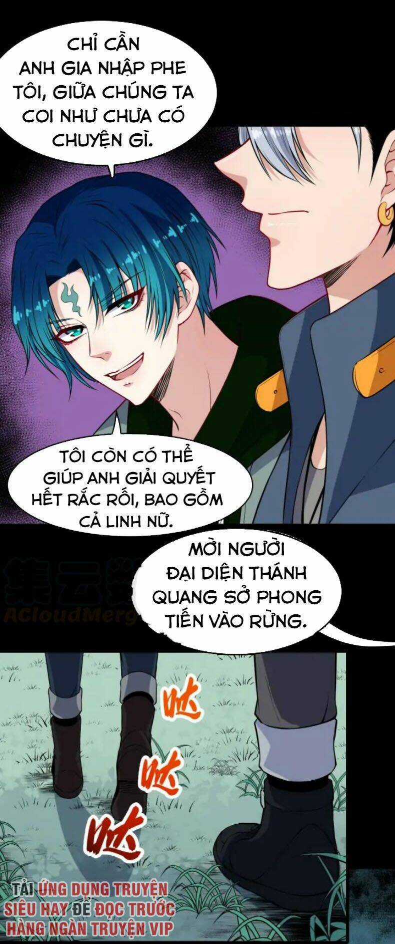 Ma Tôn Trông Trẻ Chapter 134 trang 28
