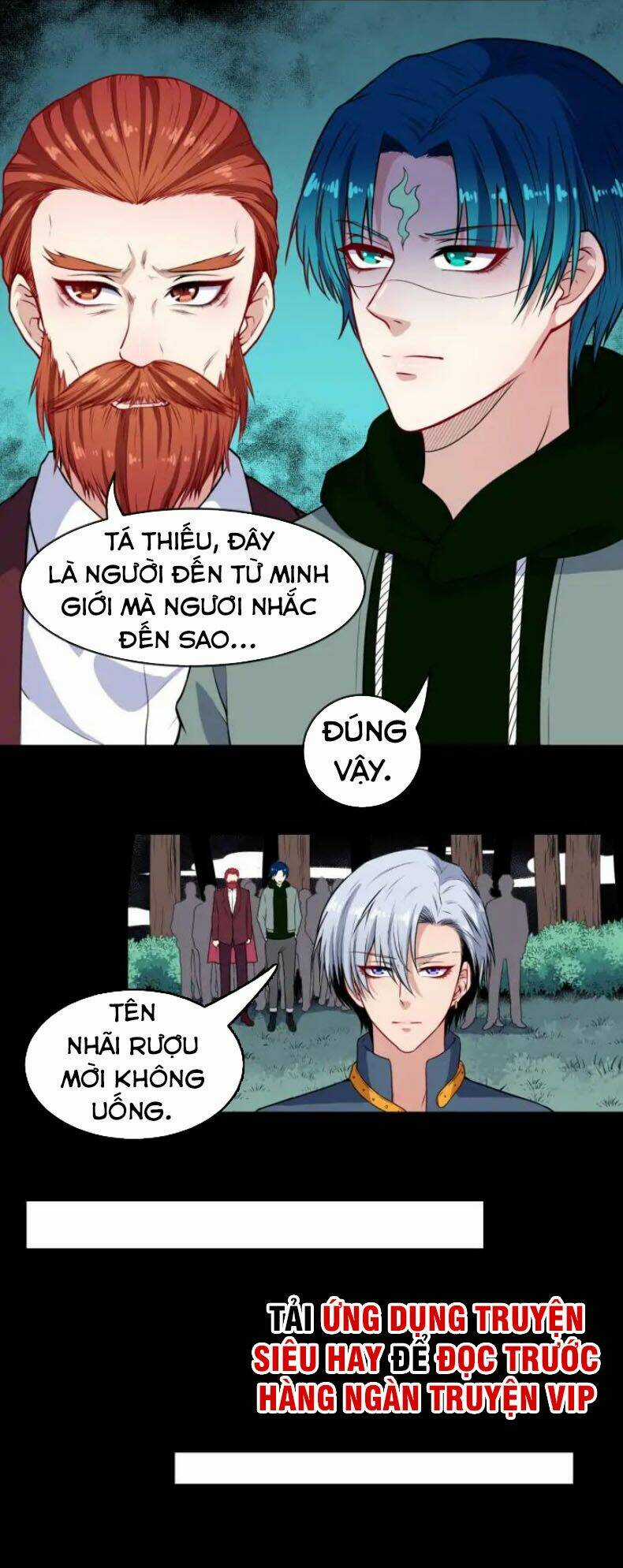 Ma Tôn Trông Trẻ Chapter 134 trang 29