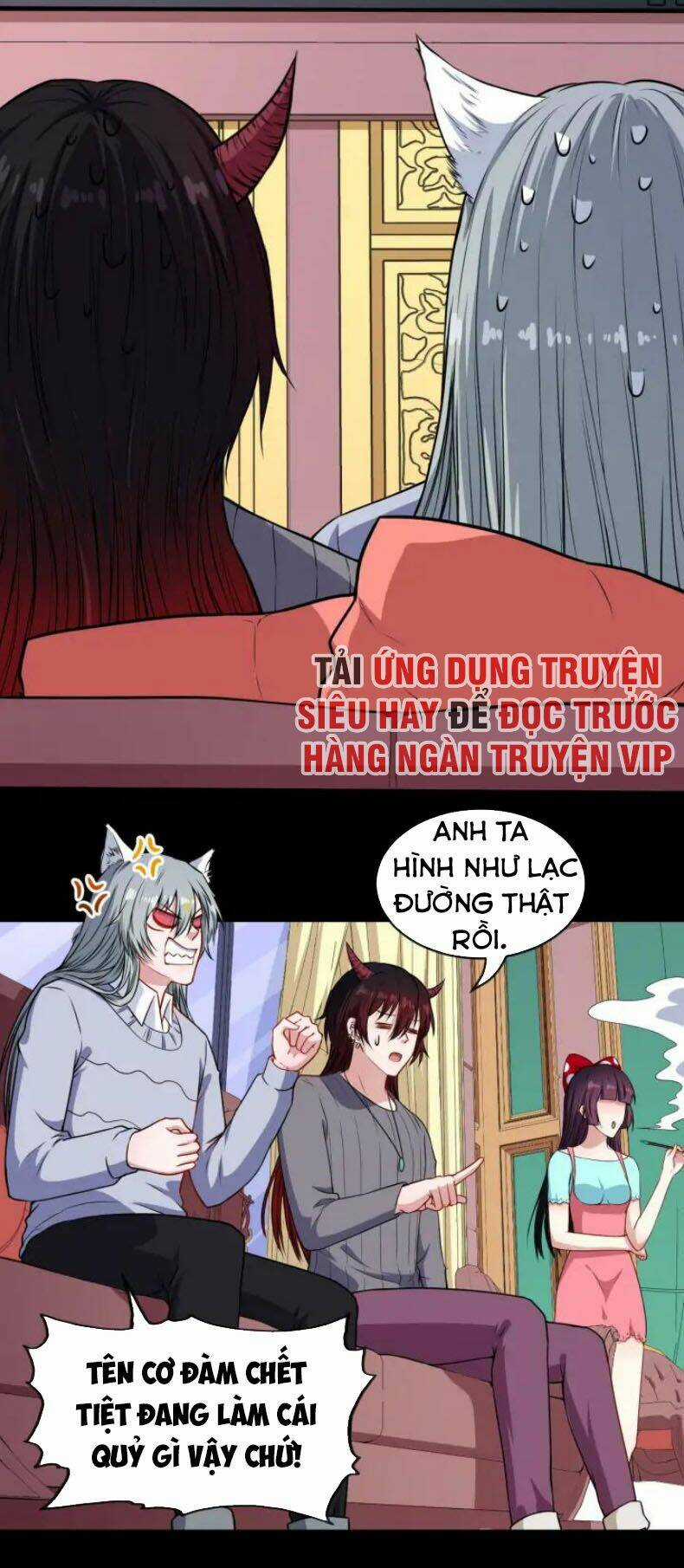 Ma Tôn Trông Trẻ Chapter 134 trang 38