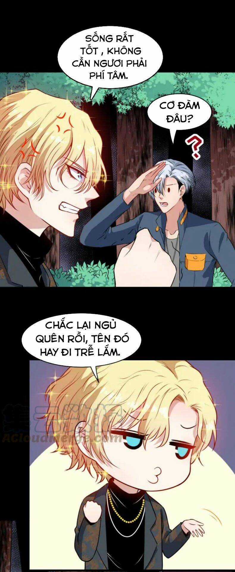 Ma Tôn Trông Trẻ Chapter 134 trang 8