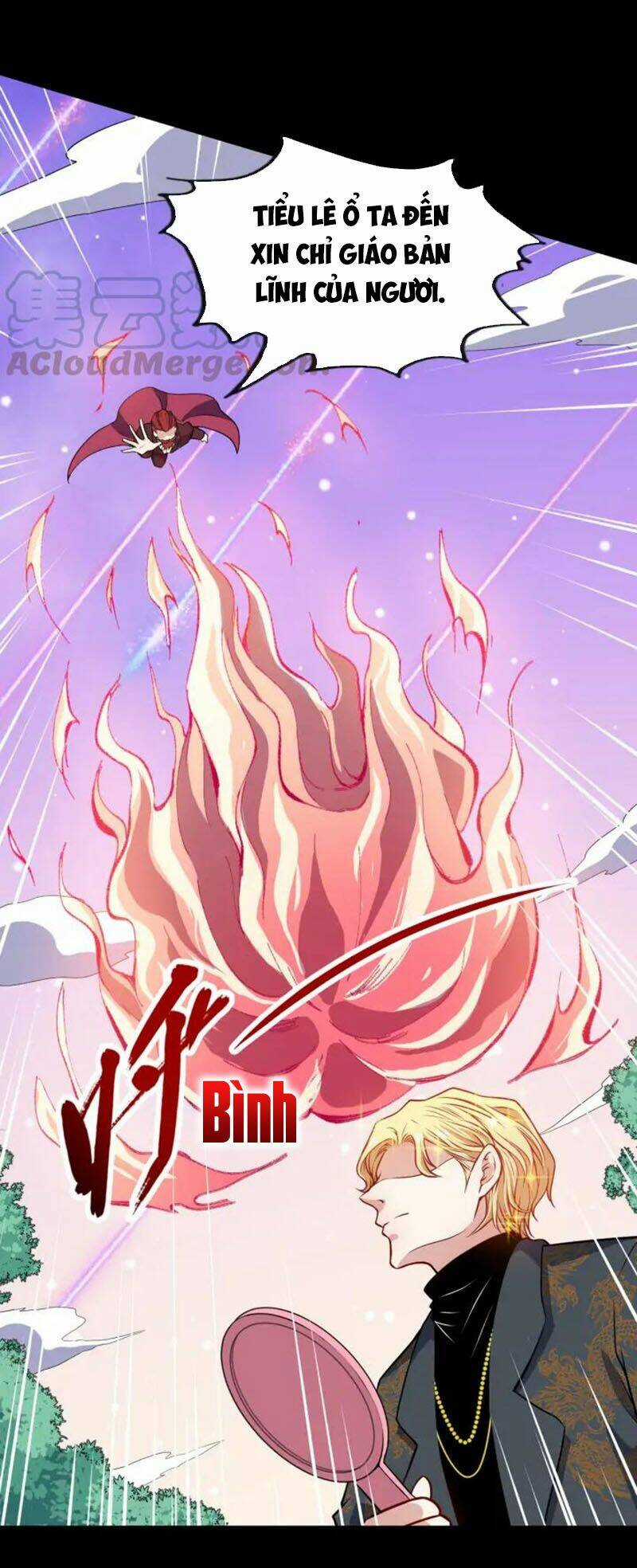 Ma Tôn Trông Trẻ Chapter 135 trang 14