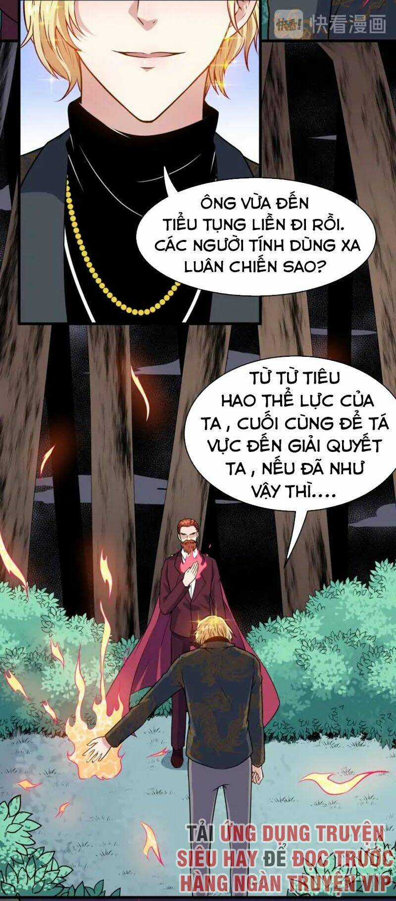 Ma Tôn Trông Trẻ Chapter 135 trang 17