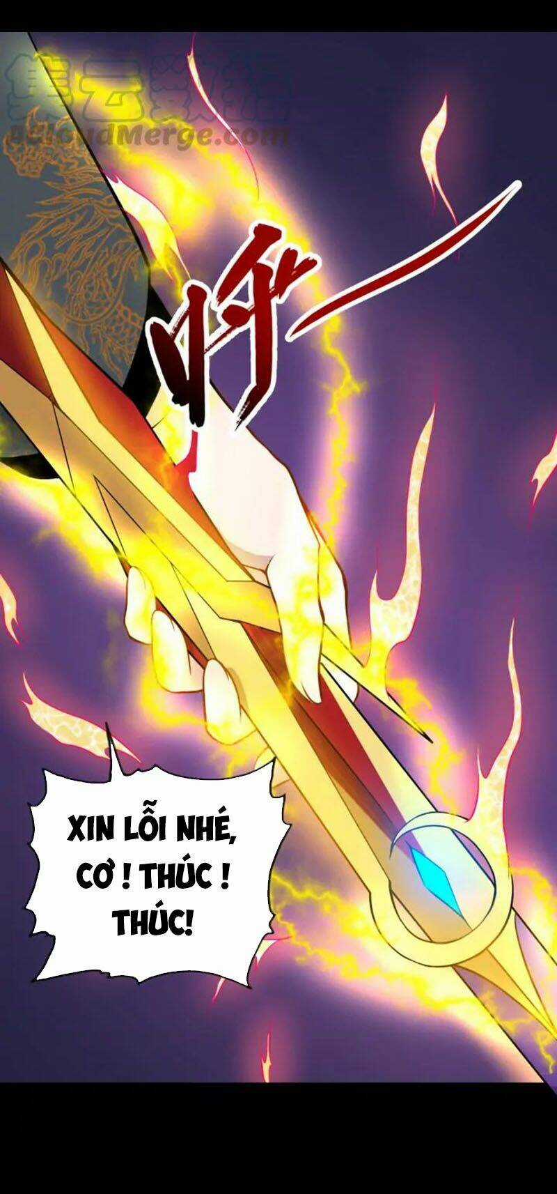 Ma Tôn Trông Trẻ Chapter 135 trang 18
