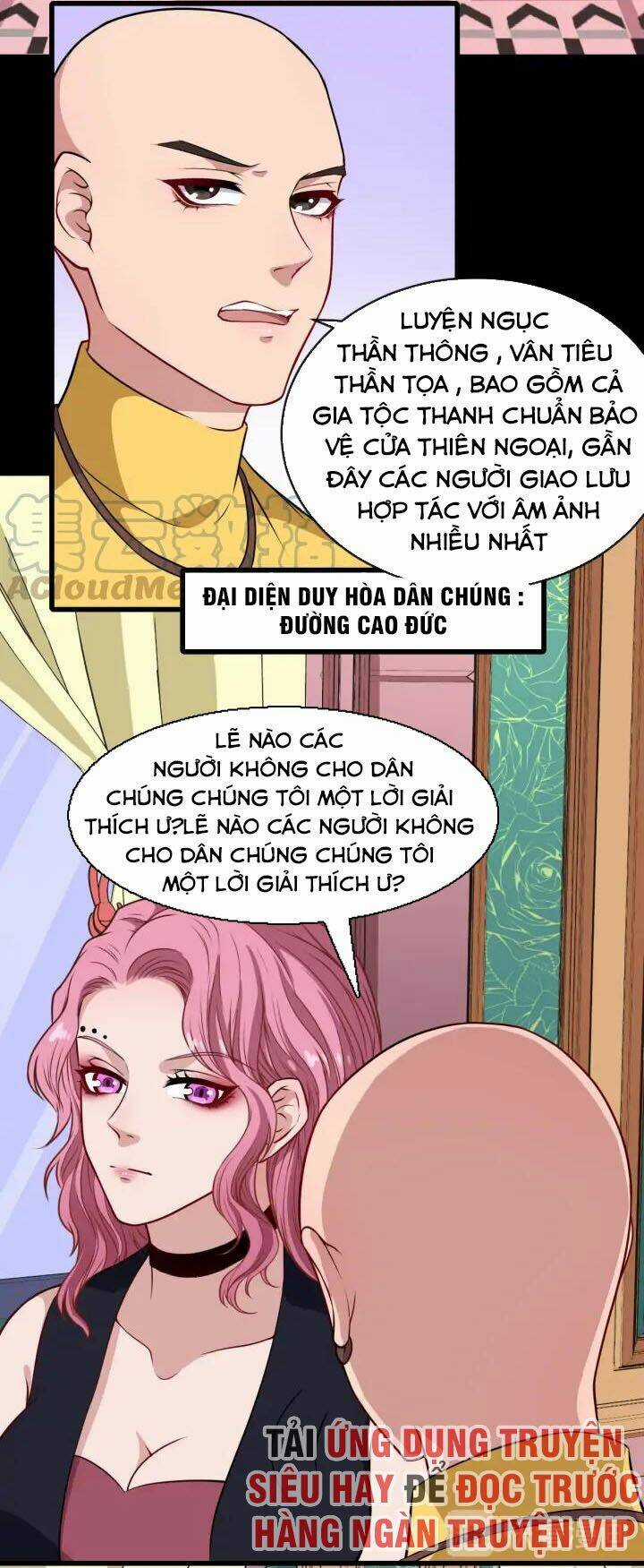 Ma Tôn Trông Trẻ Chapter 137 trang 22
