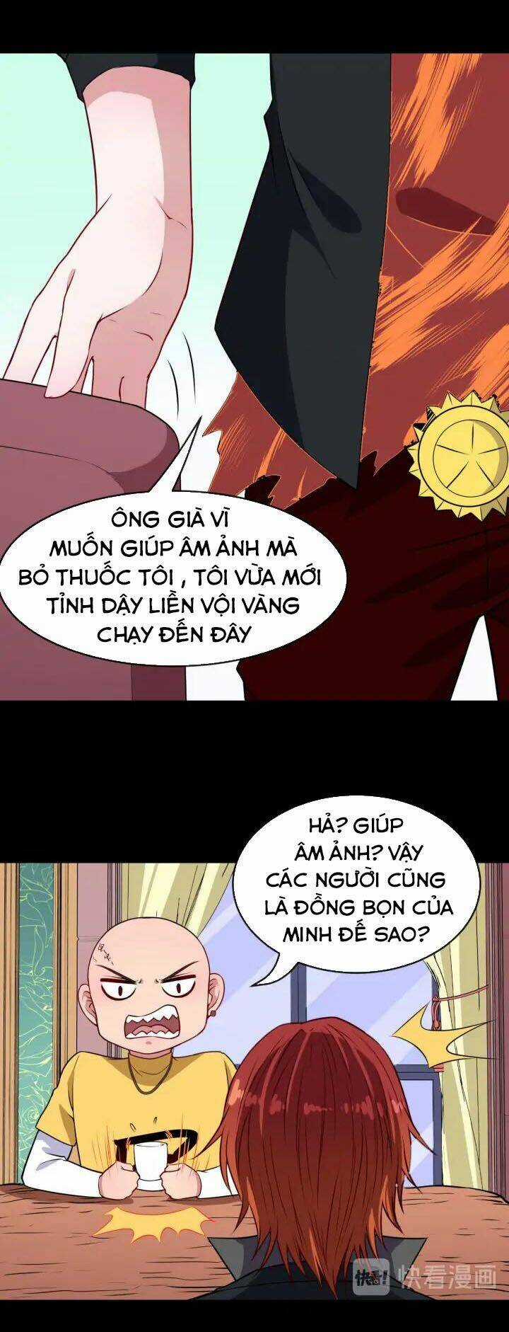 Ma Tôn Trông Trẻ Chapter 137 trang 26